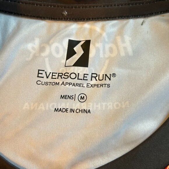 HArd Rock Shirt Mens Medium Asian Inspired Fish Spell Out Grunge Y2K Goth 17522 - Picture 4 of 8